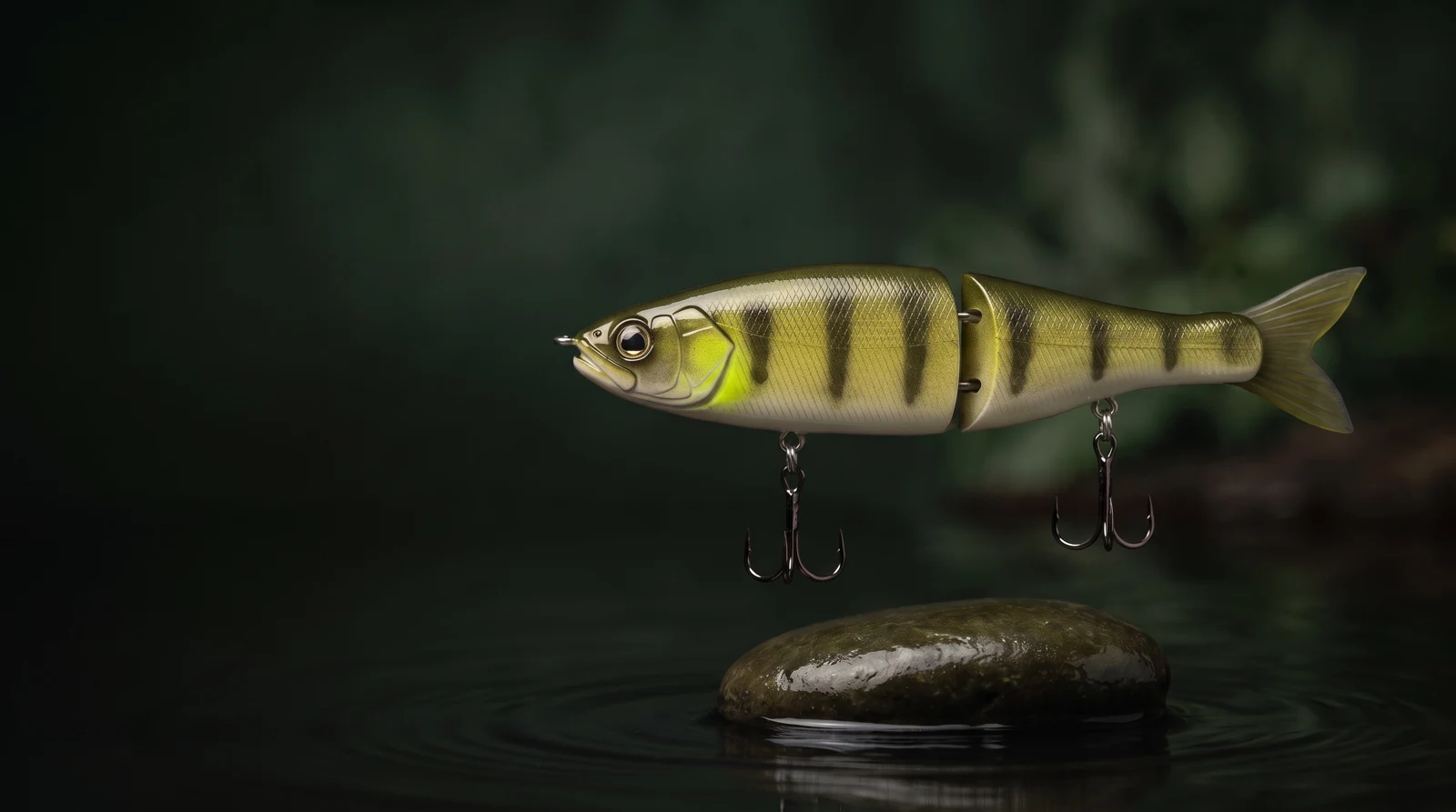 Weedline hard-swimbait concept